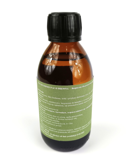 Olej do impregnacji drewna 100ml Olej do impregnacji drewna 100ml